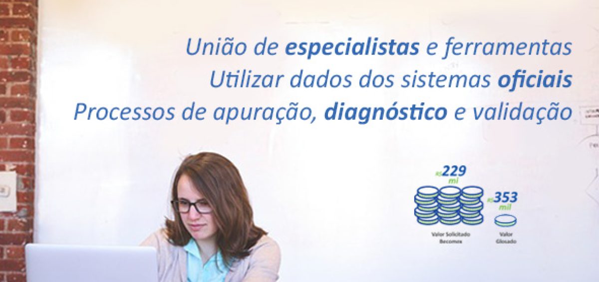"Profissional analisando dados no notebook com foco em Reintegra Brasil, destacando uso de sistemas oficiais, especialistas e ferramentas para maximizar ganhos tributários com metodologia especializada.