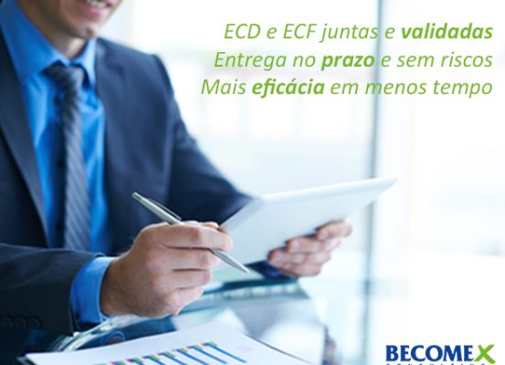 Profissional utilizando tablet e relatórios para gestão do IRPJ Manager, garantindo eficiência no controle da ECF e impostos diretos.