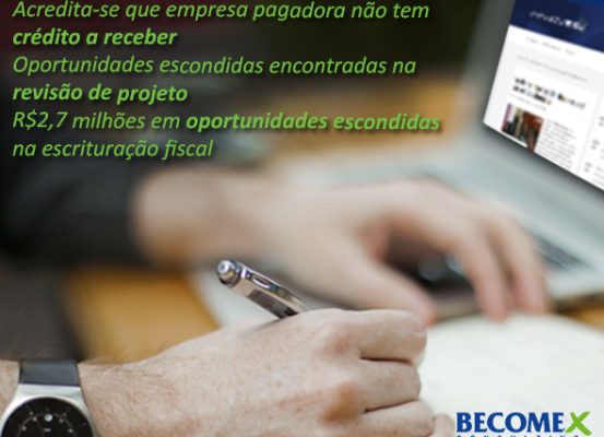Pessoa analisando dados financeiros no notebook enquanto faz anotações, representando oportunidades na recuperação de tributos e créditos fiscais — recuperação-de-tributos-confira-resultados-possiveis