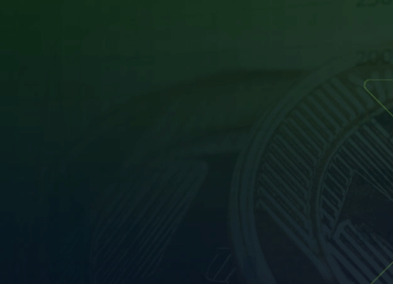 Imagem institucional com fundo verde e azul, ilustrando moedas e o logotipo da Becomex, relacionada ao tema créditos de PIS e COFINS e a importância da prevenção tributária