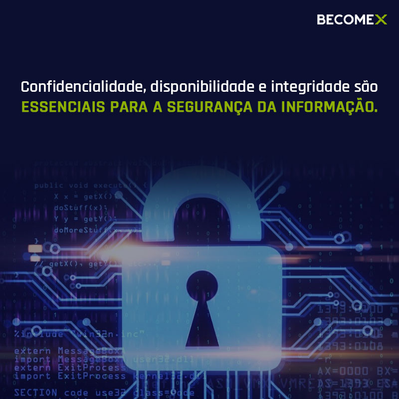 Segurança Da Informação: Três Aspectos Essenciais • Becomex